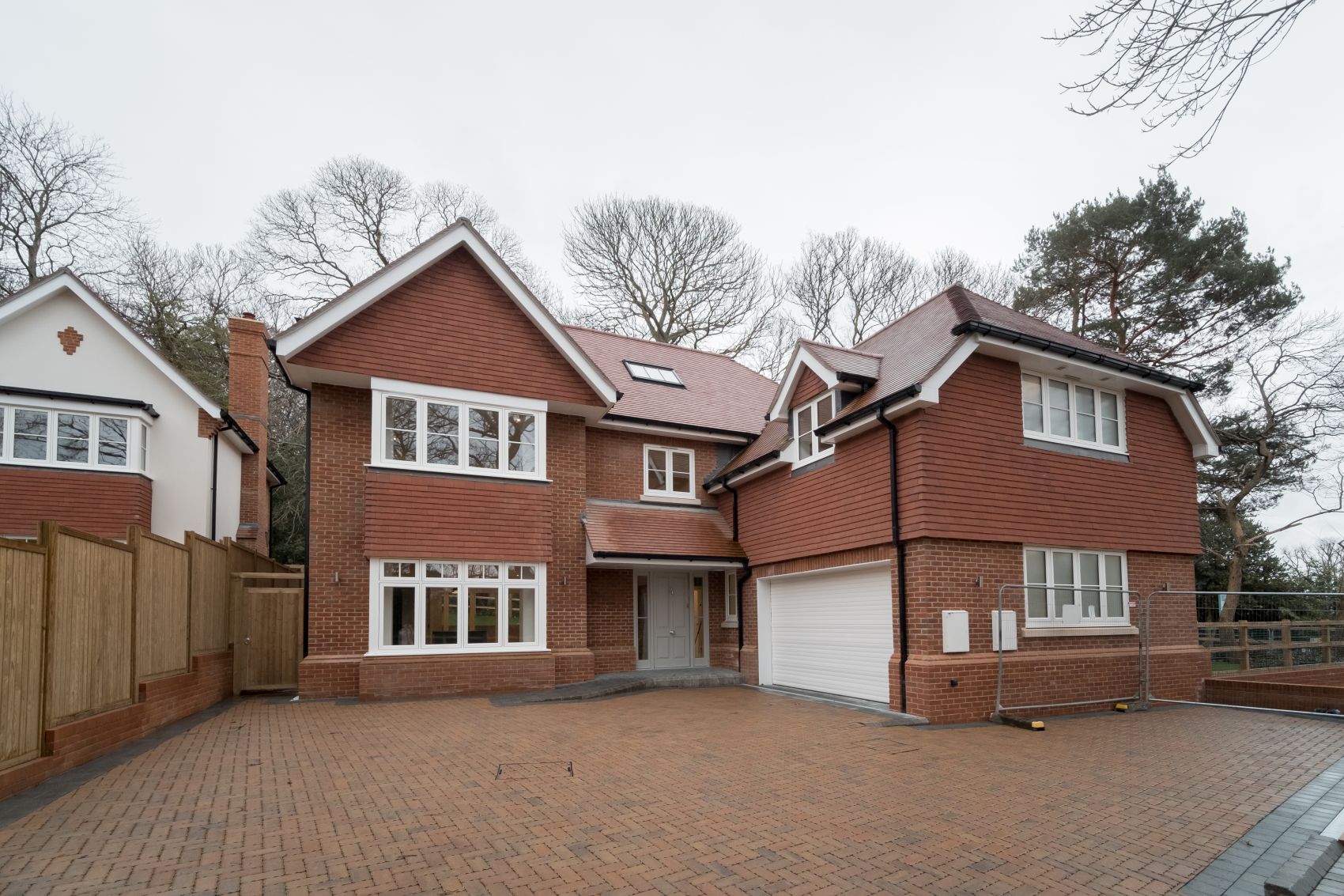 New Build house - Black water