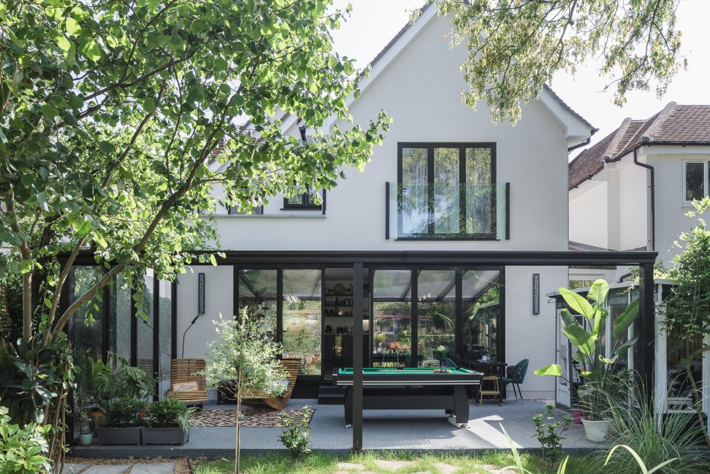 Hersham Home Extension Surrey