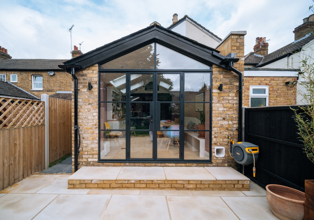 Wrap-Around Extension in Staines: A Victorian Home Reimagined