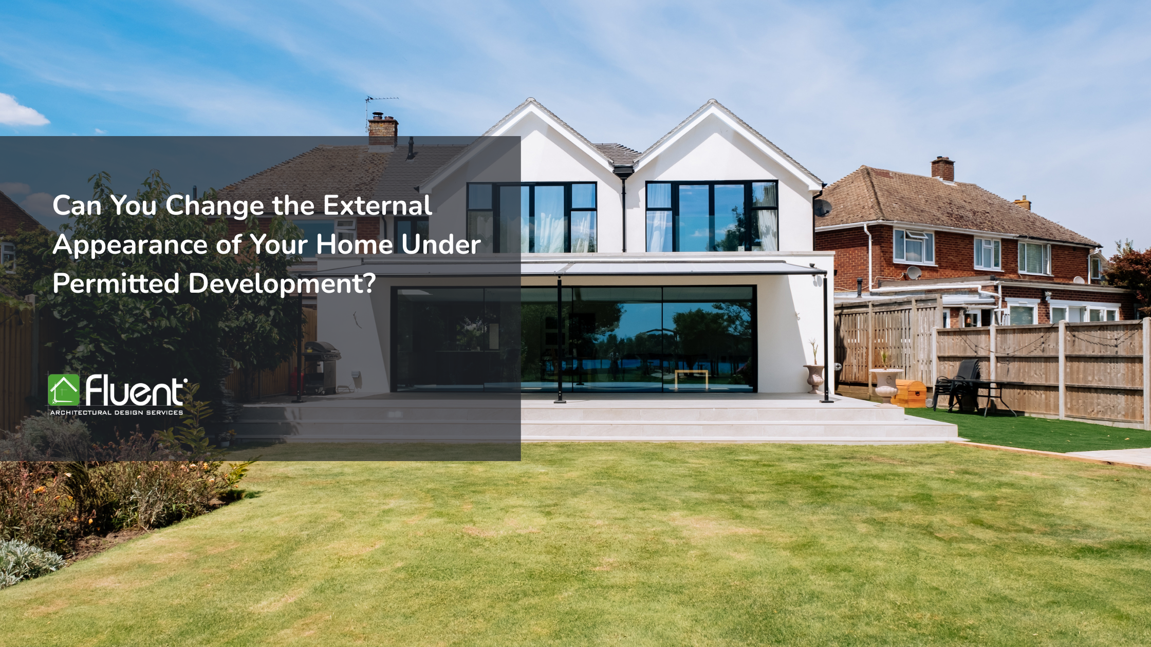Can You Change Your Home’s Exterior Under PD?