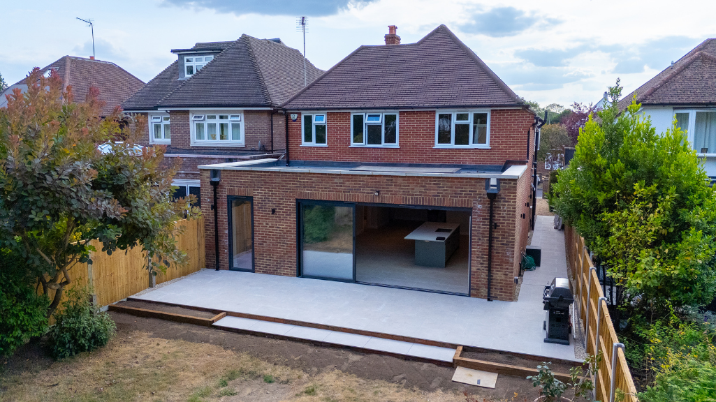 3-Metre Rear Extension in Woking