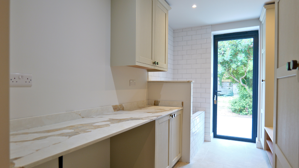 Home extension Woking, Boot Room