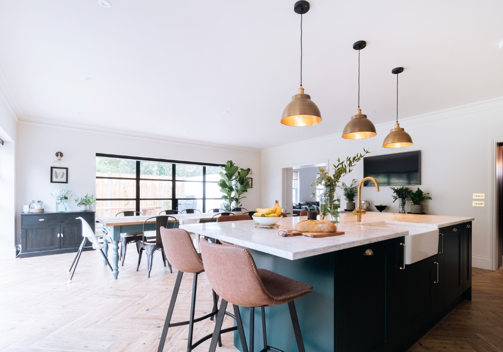 Kitchen Extension Design for Semis