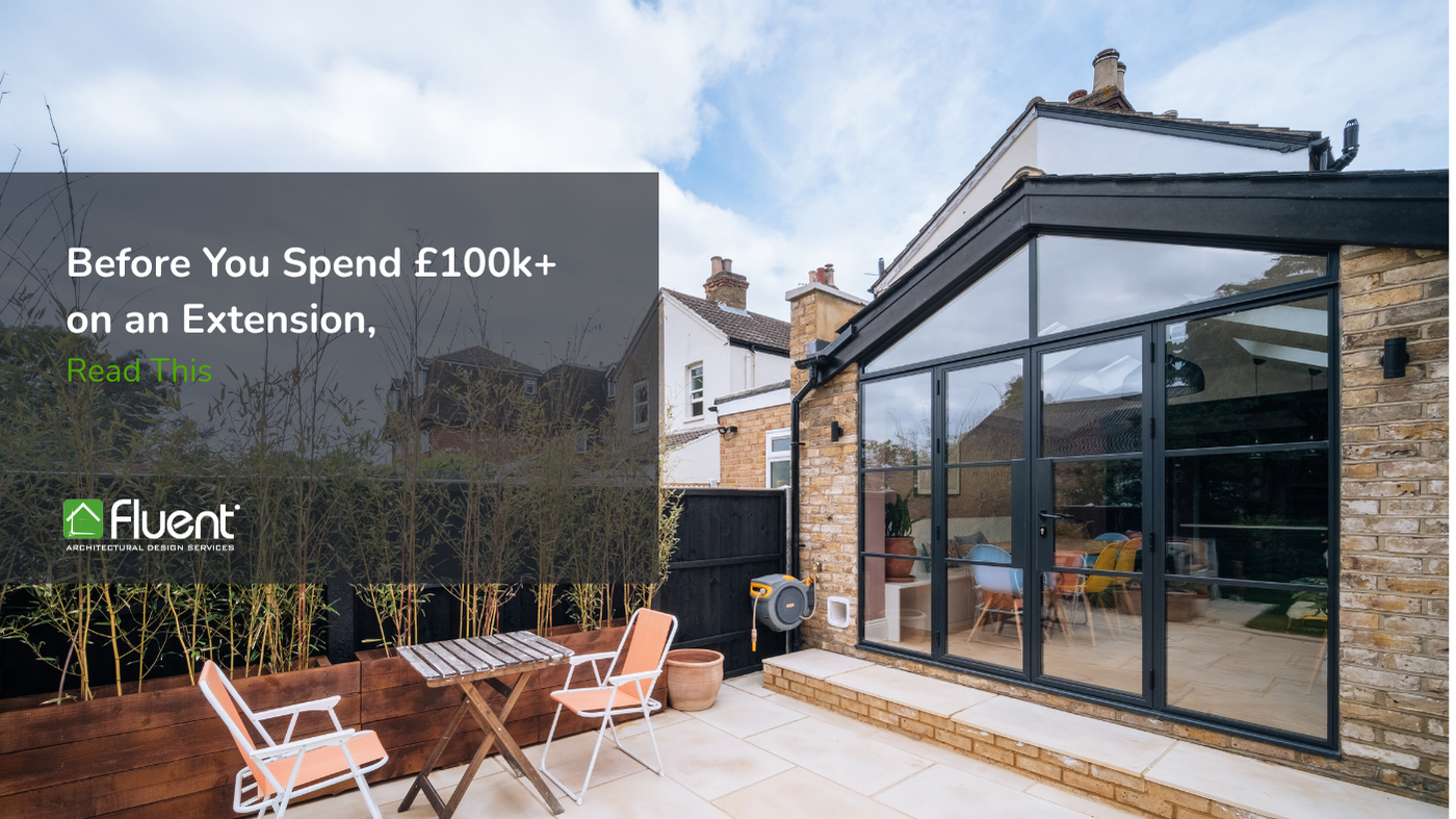 Before You Spend £100k+ on an Extension…………Read This