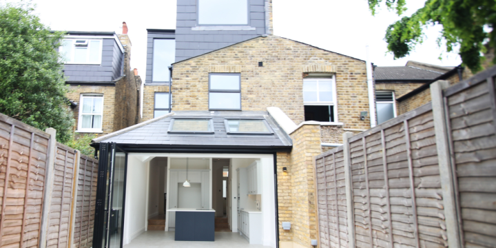 Rear Extension & Loft Conversion Isleworth external photo