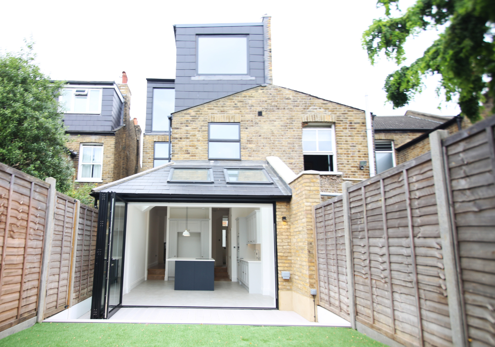 Rear Extension & Loft Conversion Isleworth external photo